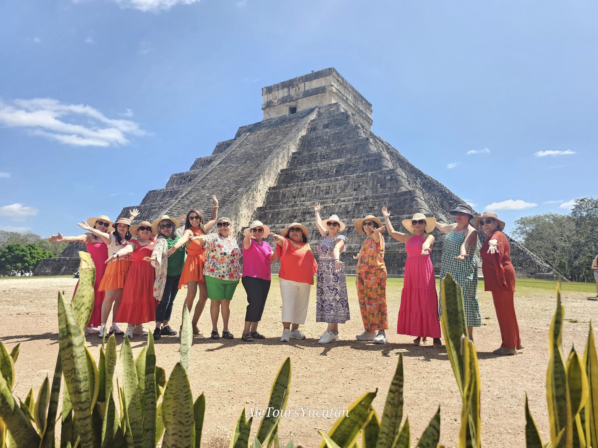 Grupo Ale Tours en Chichén Itzá