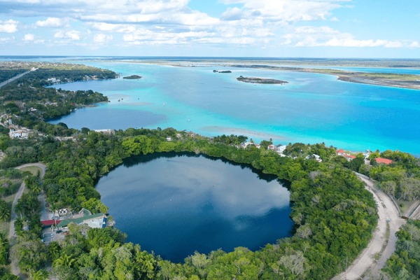 Bacalar + Cenote Azul