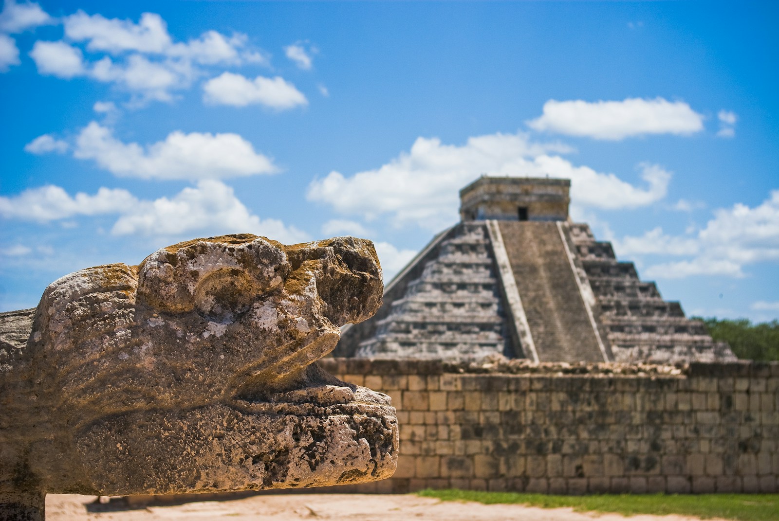 Chichén Itzá en Yucatán