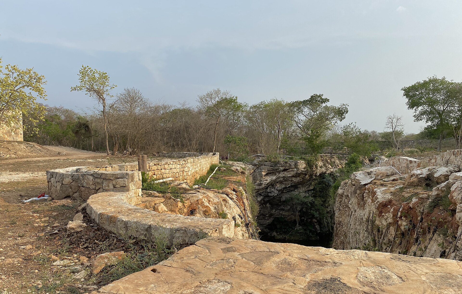 4 Cenotes en Homún 2